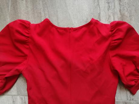 Červené šaty trendyol, v40, 40