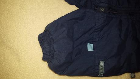 Detsky overal tmavomodrej farby, 68