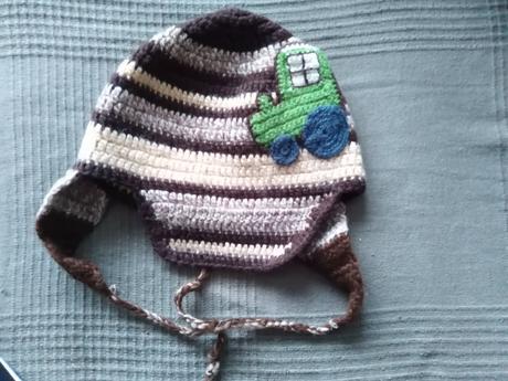 Pletená čiapka, 104