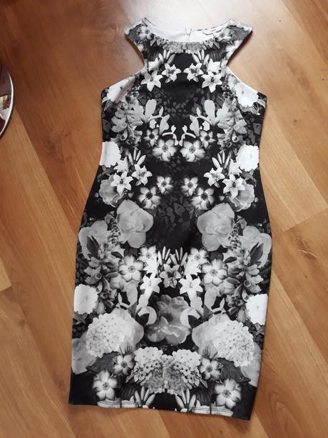 Kvetinové šaty next, next,42