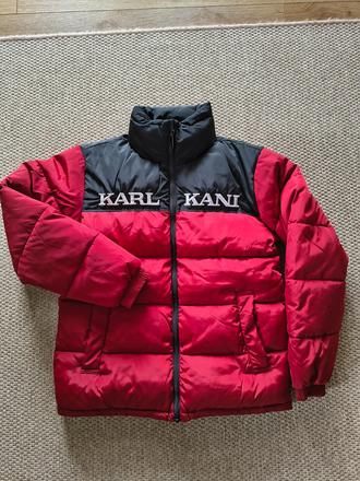 Štýlová zimná bunda karl kani, 170