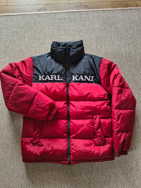 Štýlová zimná bunda karl kani, 170