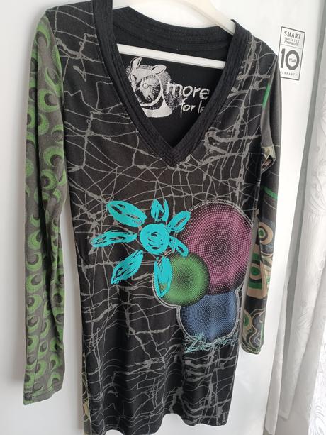 Desigual tričko/ tunika, desigual,s