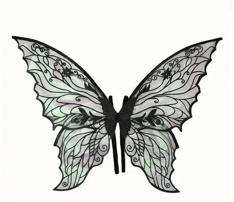 Elf, víla, uši, krídla, nálepky a iné,