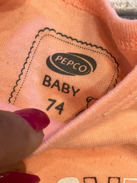 Dievčenské body so žirafou pepco (74), 74