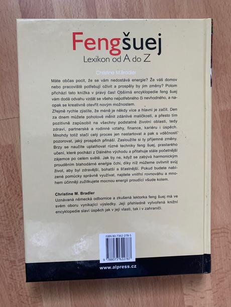 Christine bradler - fengšuej lexikon od a do z, 