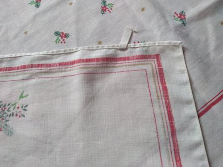 Vianočny obrus retro - 17 eur, 