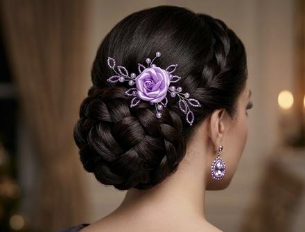 Saténová ružička, 