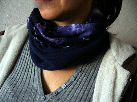 Flisovy nakrčnik-ruško, xl