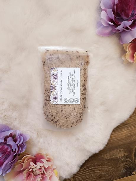 Soľ do kúpeľa - 350g/150g, 