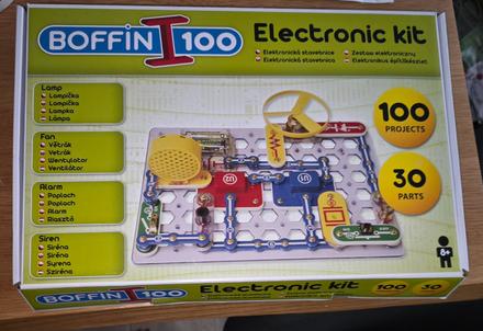 Boffin elekteonicka stavebnica, 