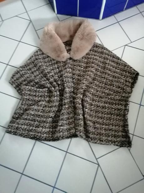 Dámska peleriny ponco, 