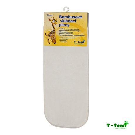 Bambusové vkladacie plienky 2ks,