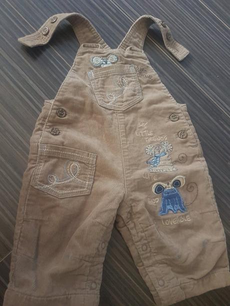 Bavlnou podšité nohavice, next,62