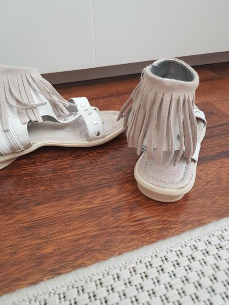 Sandalky kozene 8eur, 32