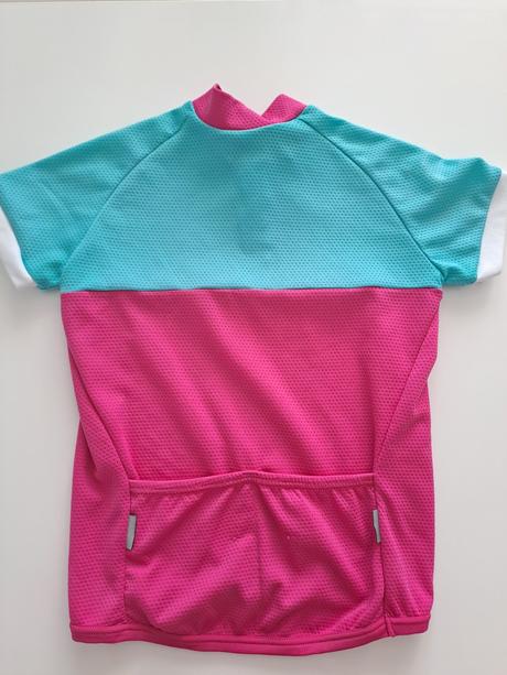 Tričko cyklistické dievčenské, 128