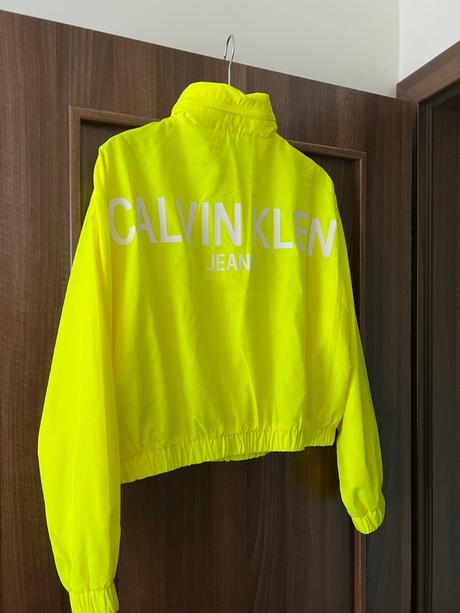 Tenký športový kabát calvin klein, calvin klein,l