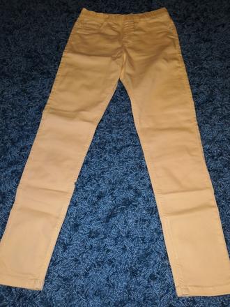 Žlté rifle letné elastické, f&f,152