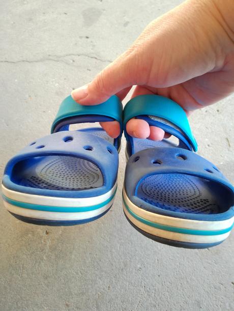 Sandále c12, crocs,28