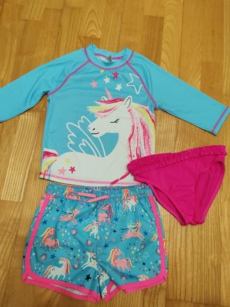 Plavecká súprava uv, c&a,122