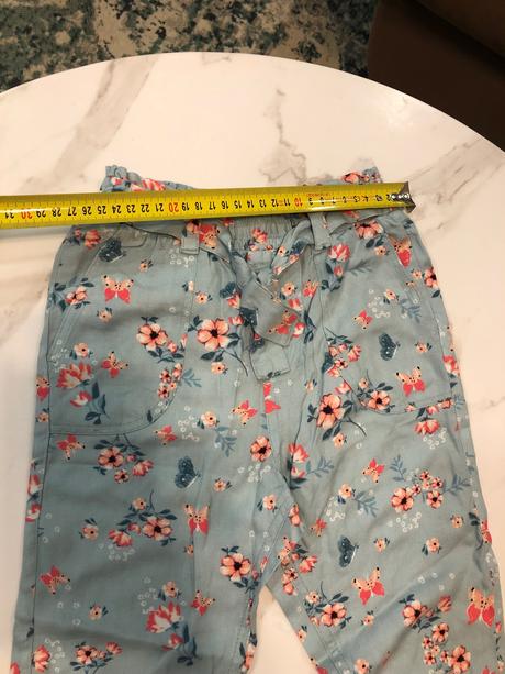 Lahucke letne nohavice a tricko 110/116, kappahl,110