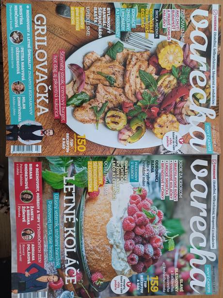 Predám časopis moja chalupa a varecha a marianne v, 