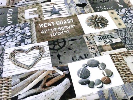 Bavlnená látka coast - cena za 10 cm, 