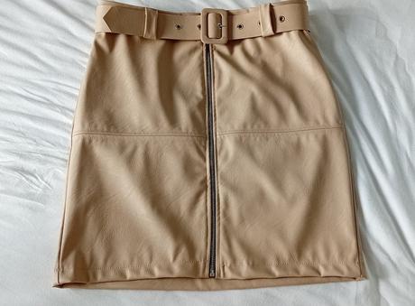 Kožená sukňa, mayo chix,xl