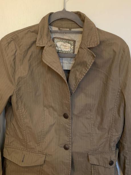 S.oliver dámske tmavošedé sako, s.oliver,m