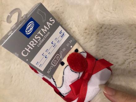 Ponožky santa, pepco,23