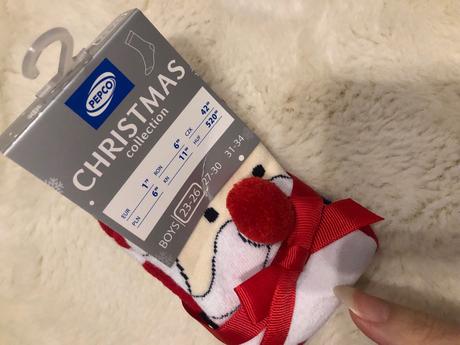 Ponožky santa, pepco,23
