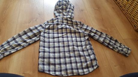Košeľa s kapucňou, zara,110