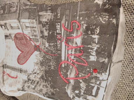 Paris tričko, cherokee,122