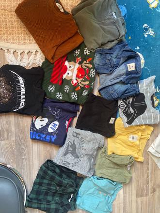 Mikiny tricka, 122–134