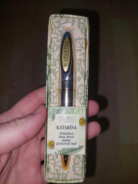 Darčekové pero katarína /swarovski, 
