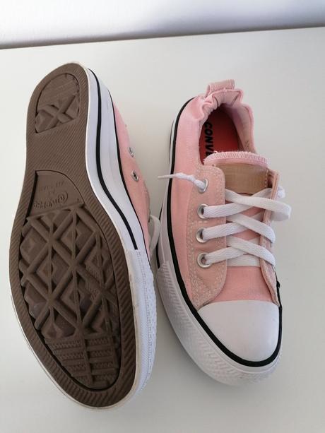 Plátenky, converse,37