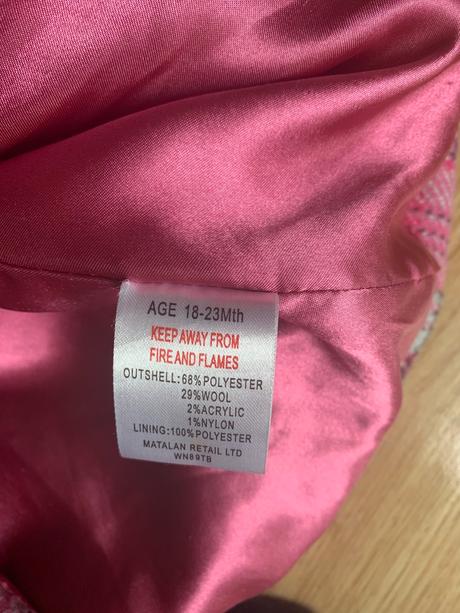 Ružovo-sivý kabatik, matalan,92