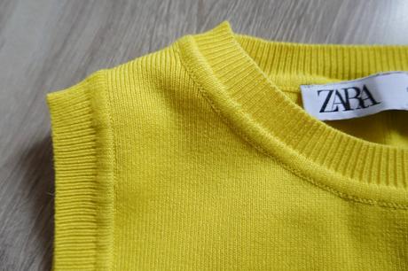 Úpletové svetríkové tričko zara, zara,s