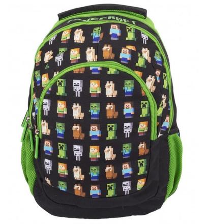 Školský batoh minecraft, 