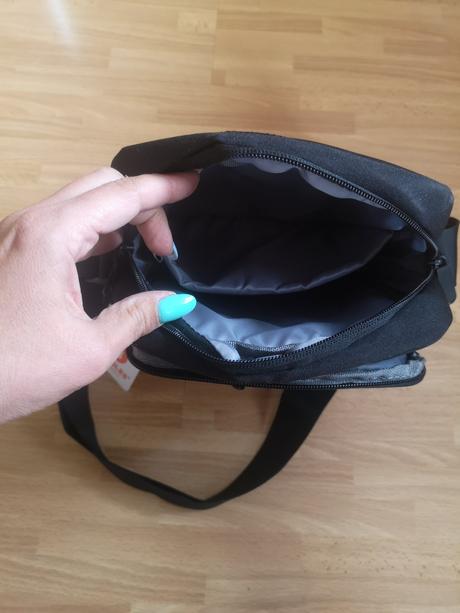 Beagles cross body pánska business taška, 