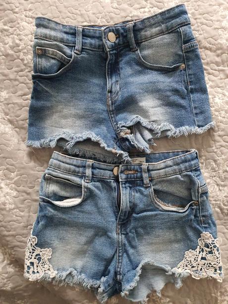 Riflove sortky 2ks cena spolu, reserved,146