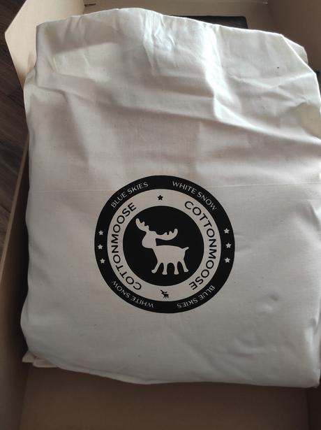 Fusak do kočíka cottonmoose arctic  červený, cottonmoose