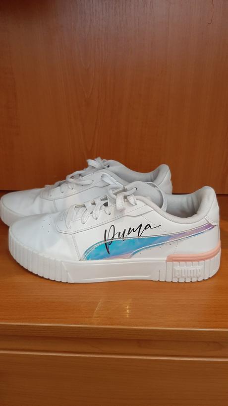 Dámske botasky, puma,39