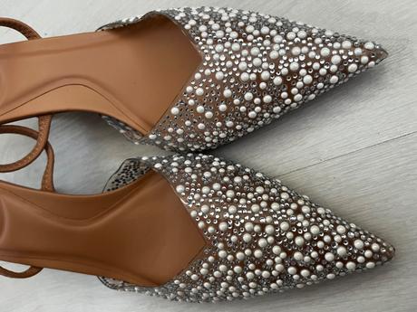 Krásne kamienkové lodičky zara, zara,38