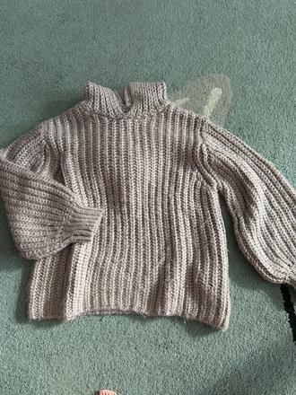 Pulóver zara s kapucňou, zara,128