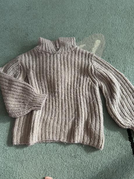 Pulóver zara s kapucňou, zara,128