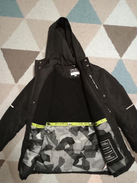 Chlapčenská bunda/vetrovka 146/52, f&f,152