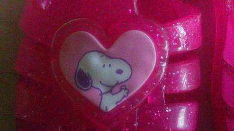 Gumené sandálky snoopy, 26