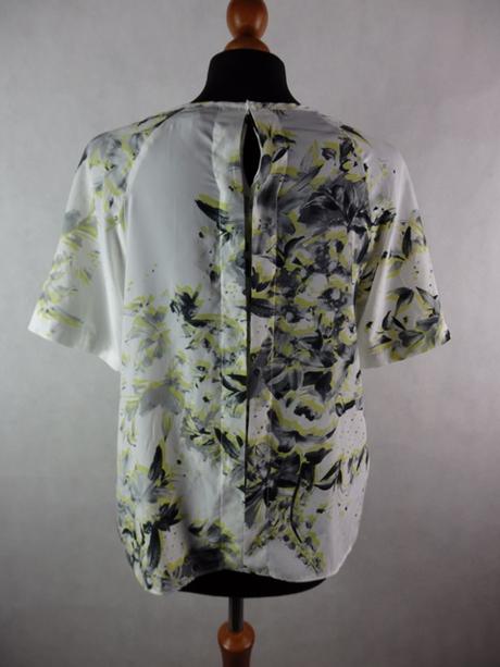 Kvalitná blúzka, papaya,40