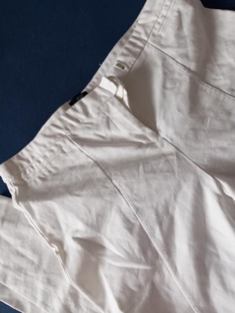 Biele nohavice, f&f,44